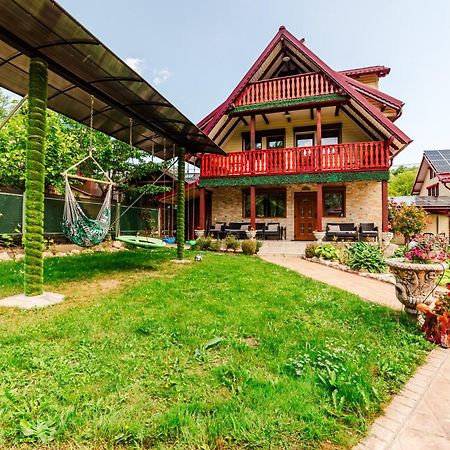Villa Casa Poiana Soarelui Brașov Exterior foto