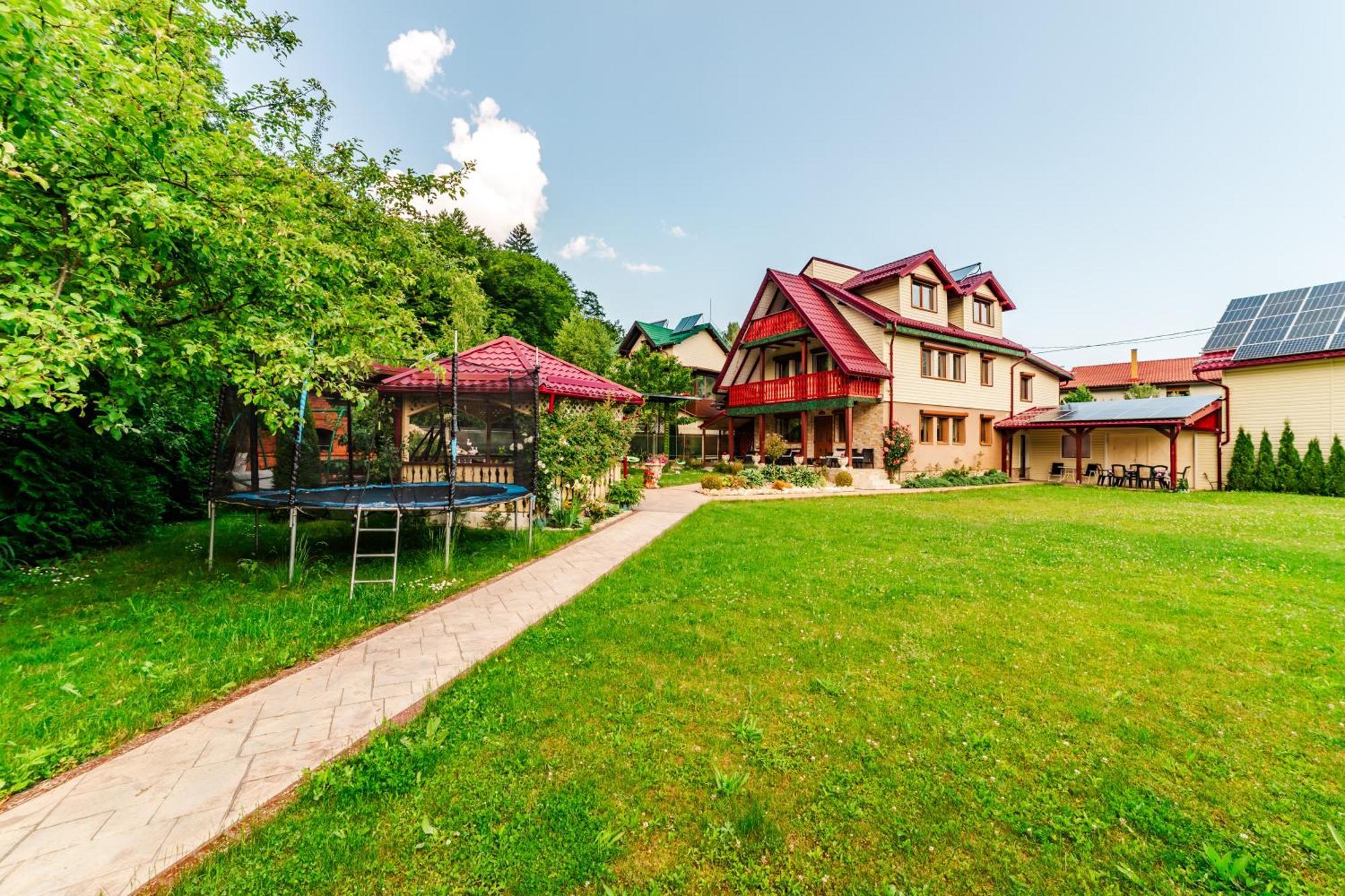 Villa Casa Poiana Soarelui Brașov Exterior foto