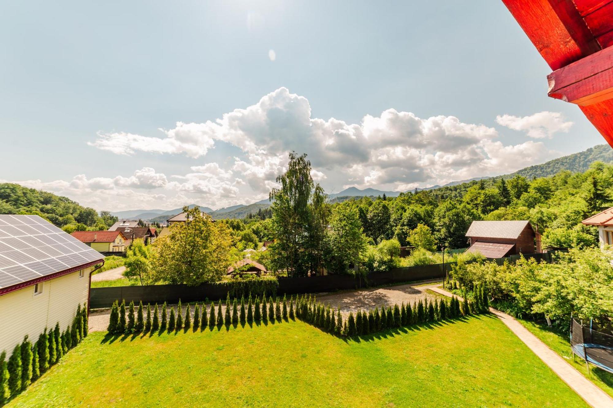 Villa Casa Poiana Soarelui Brașov Exterior foto