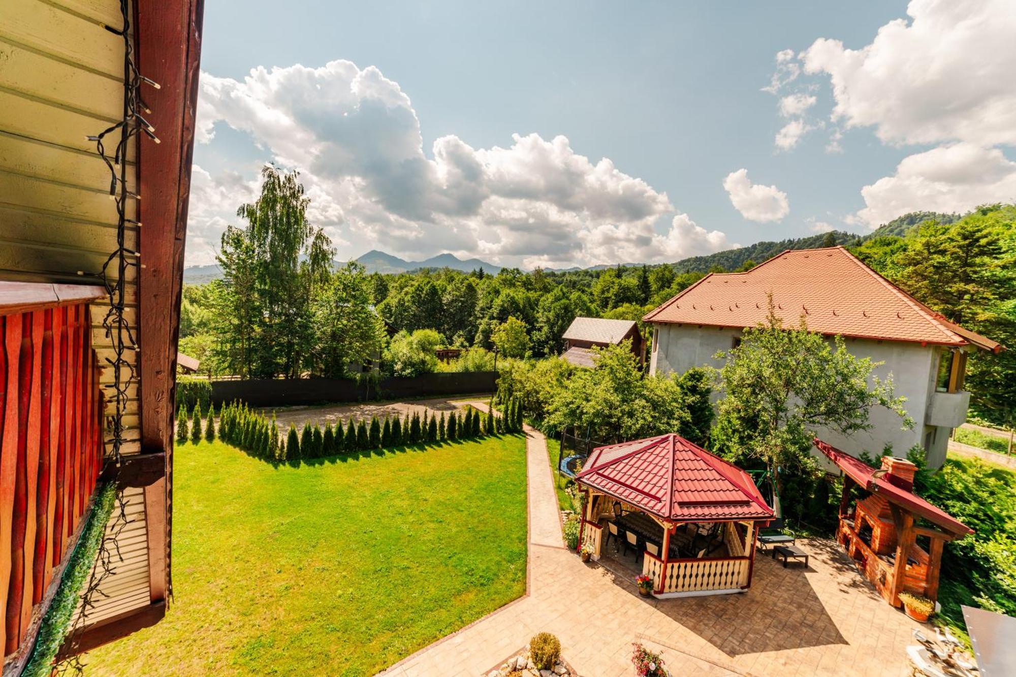 Villa Casa Poiana Soarelui Brașov Exterior foto