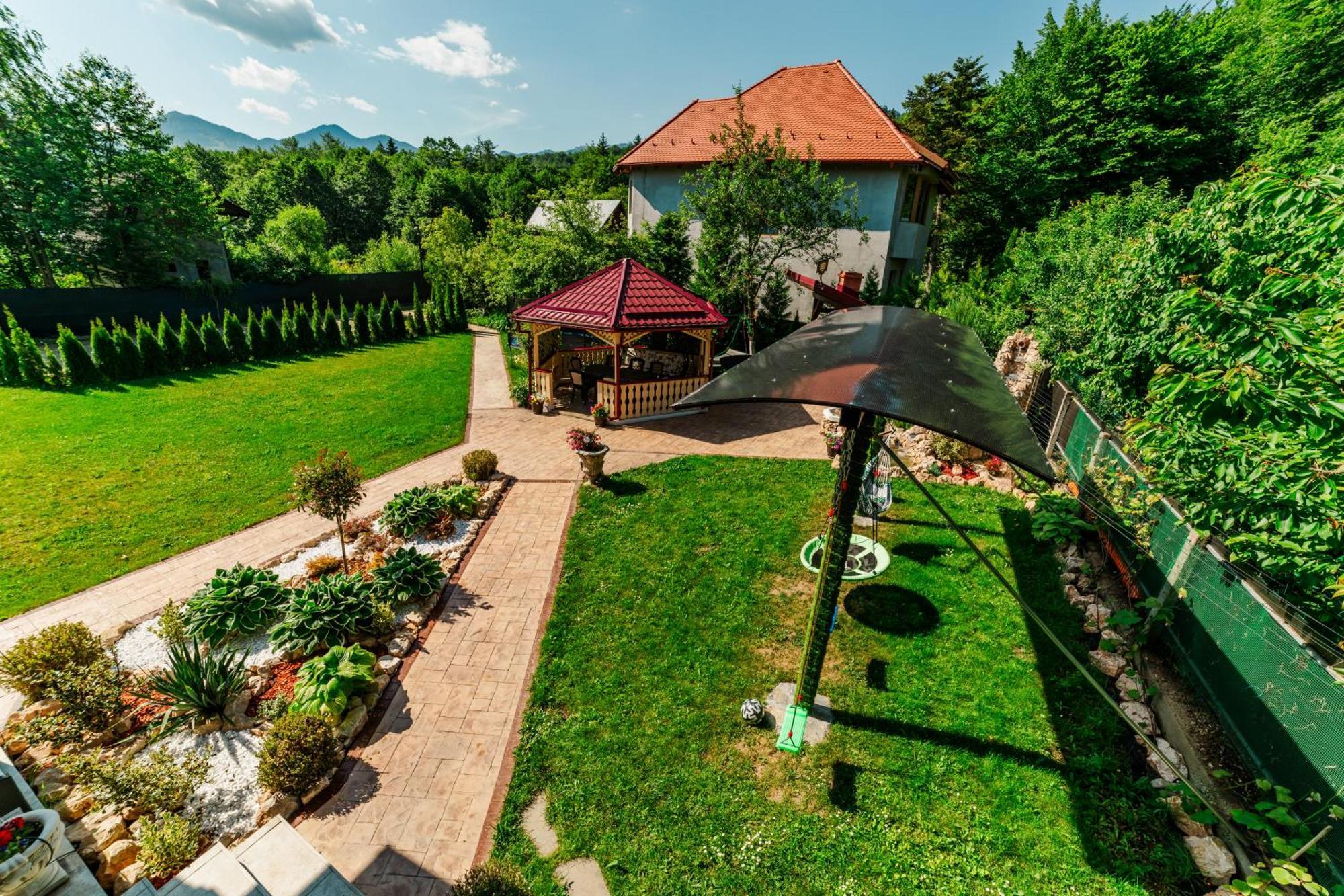 Villa Casa Poiana Soarelui Brașov Exterior foto