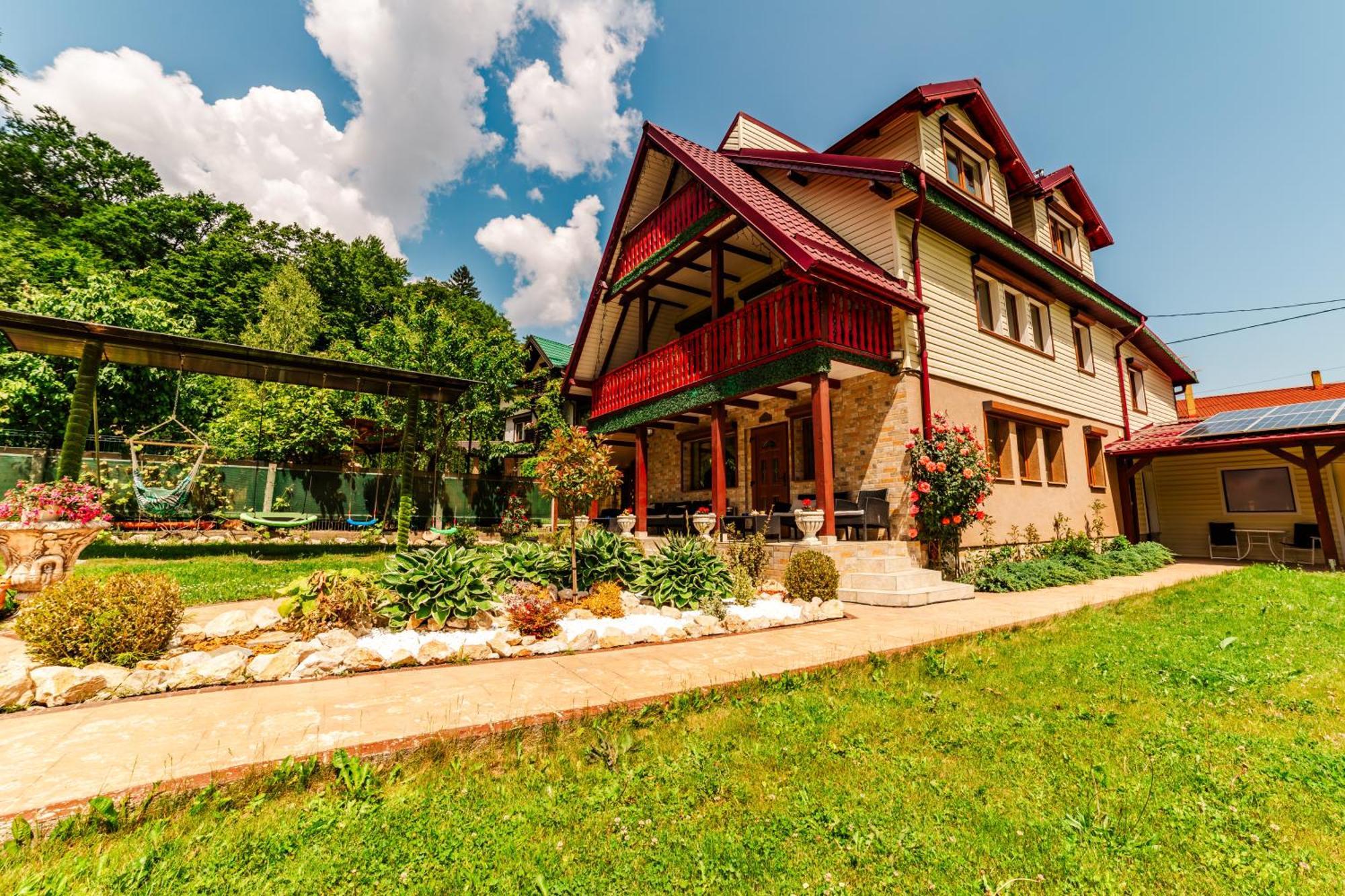 Villa Casa Poiana Soarelui Brașov Exterior foto