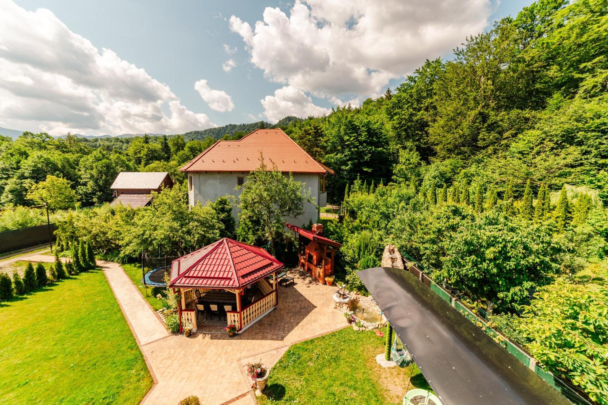 Villa Casa Poiana Soarelui Brașov Exterior foto
