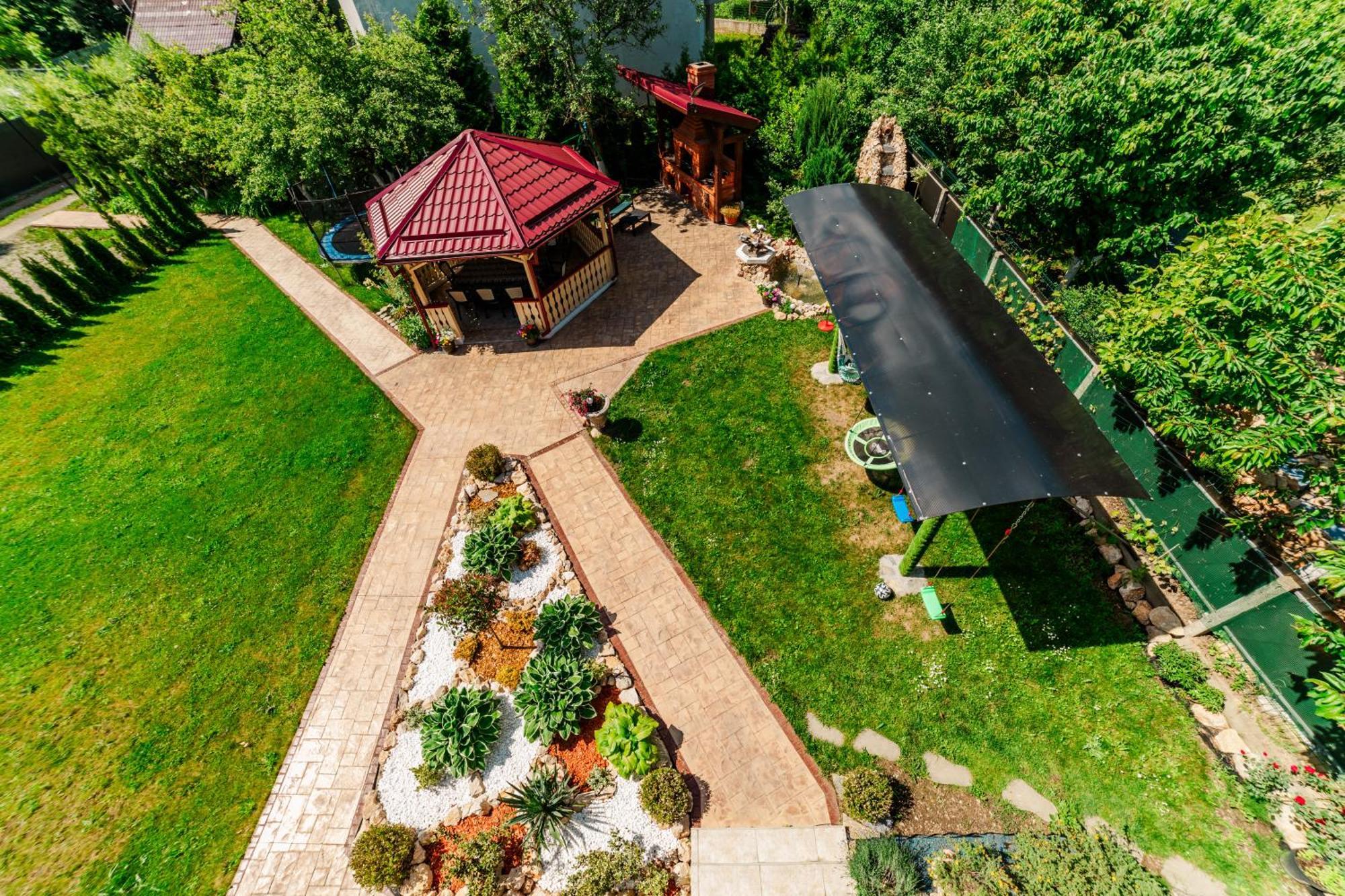 Villa Casa Poiana Soarelui Brașov Exterior foto
