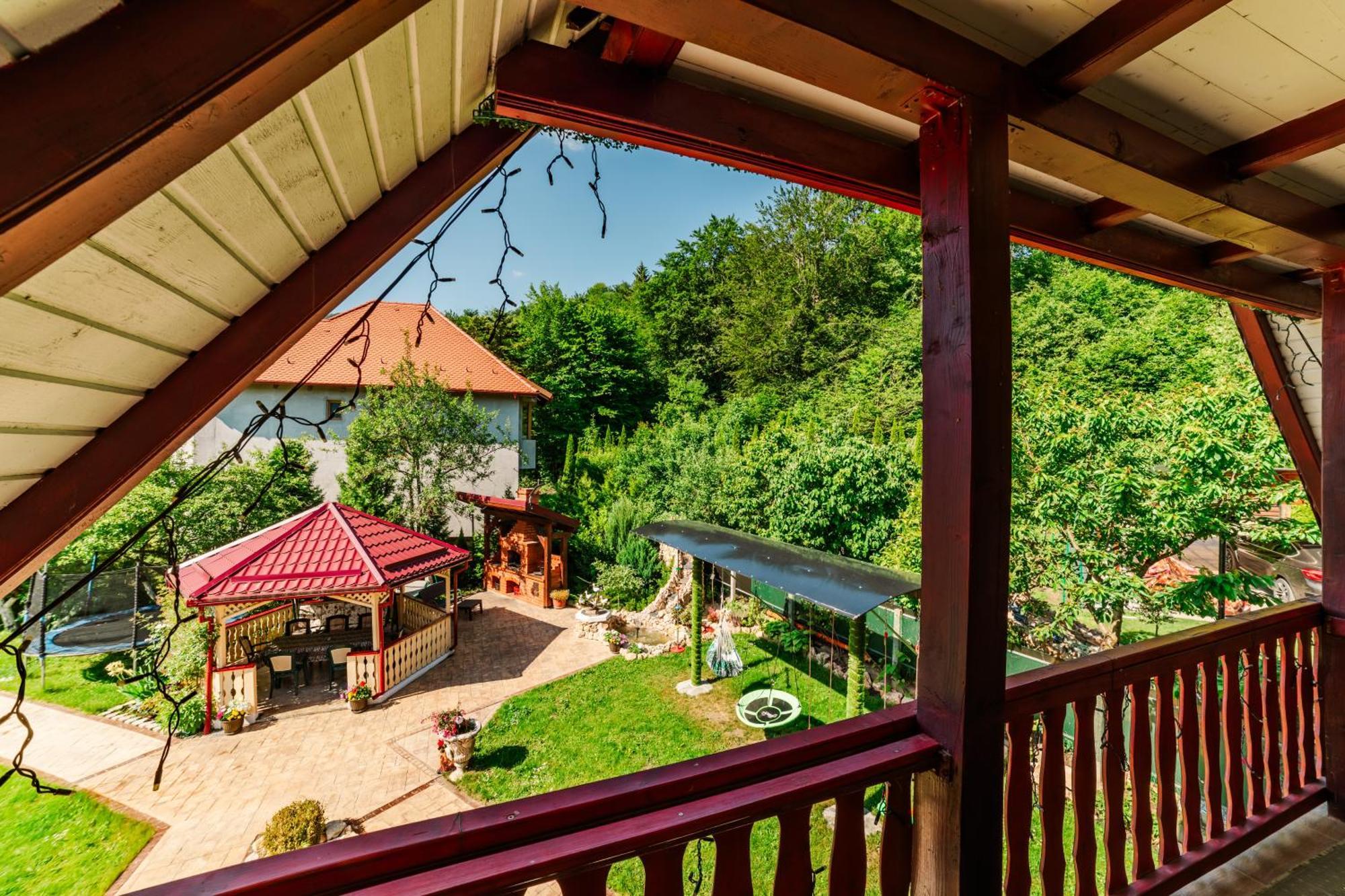 Villa Casa Poiana Soarelui Brașov Exterior foto