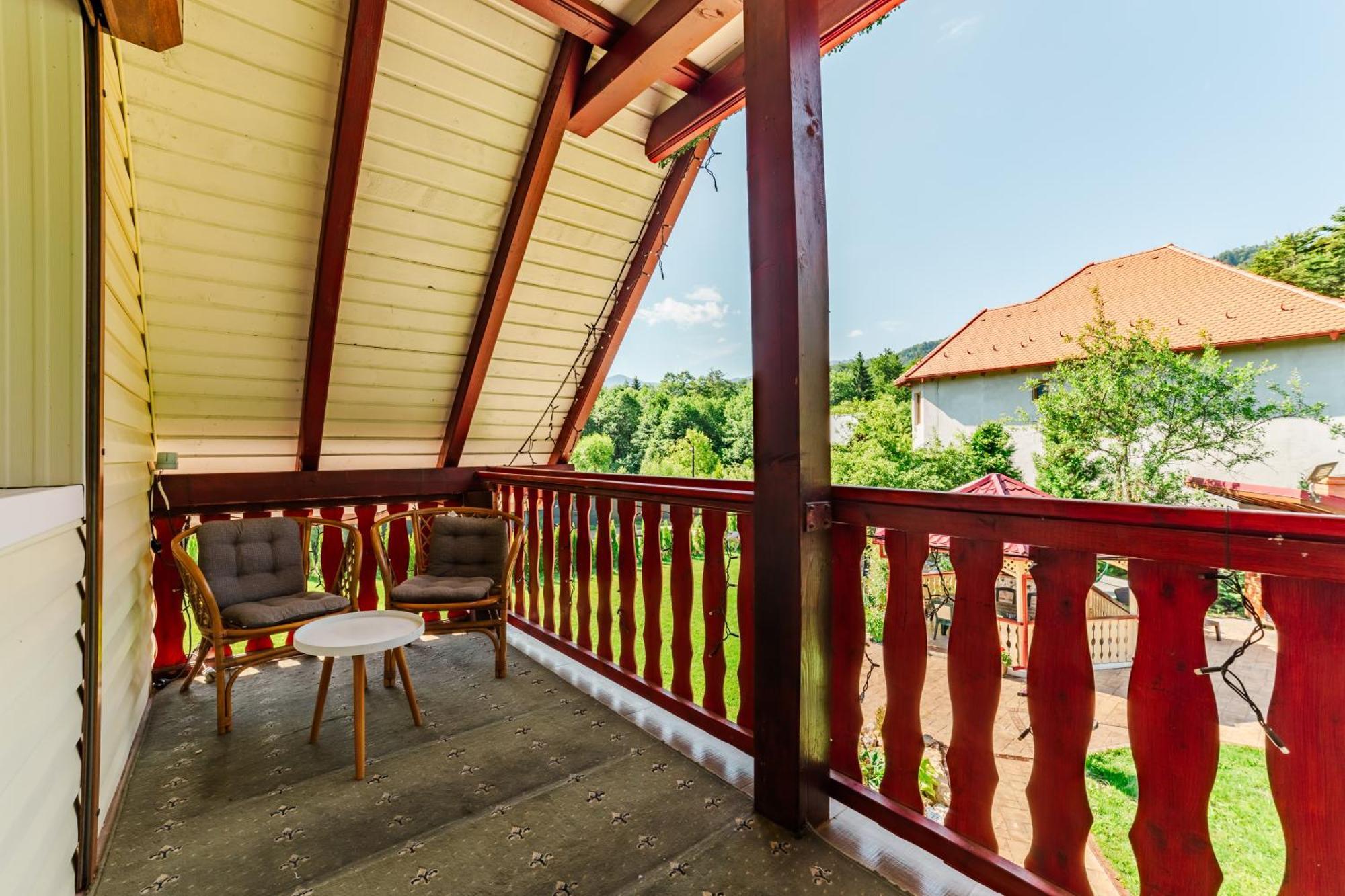 Villa Casa Poiana Soarelui Brașov Exterior foto