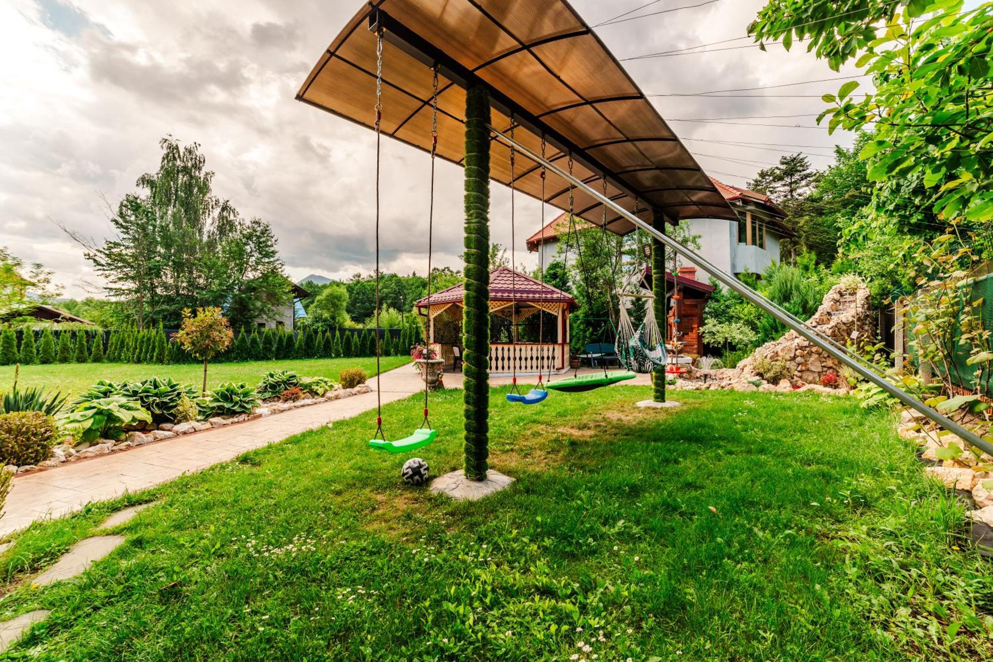 Villa Casa Poiana Soarelui Brașov Exterior foto