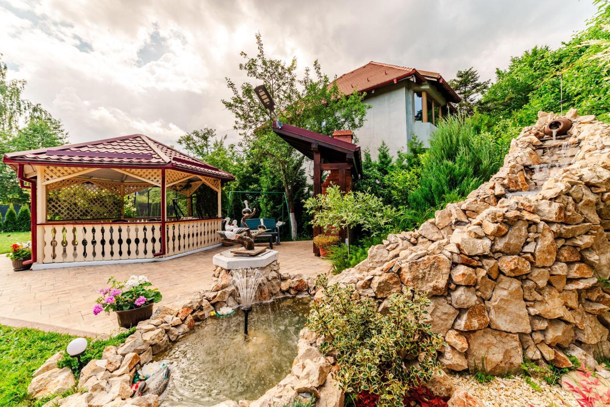 Villa Casa Poiana Soarelui Brașov Exterior foto