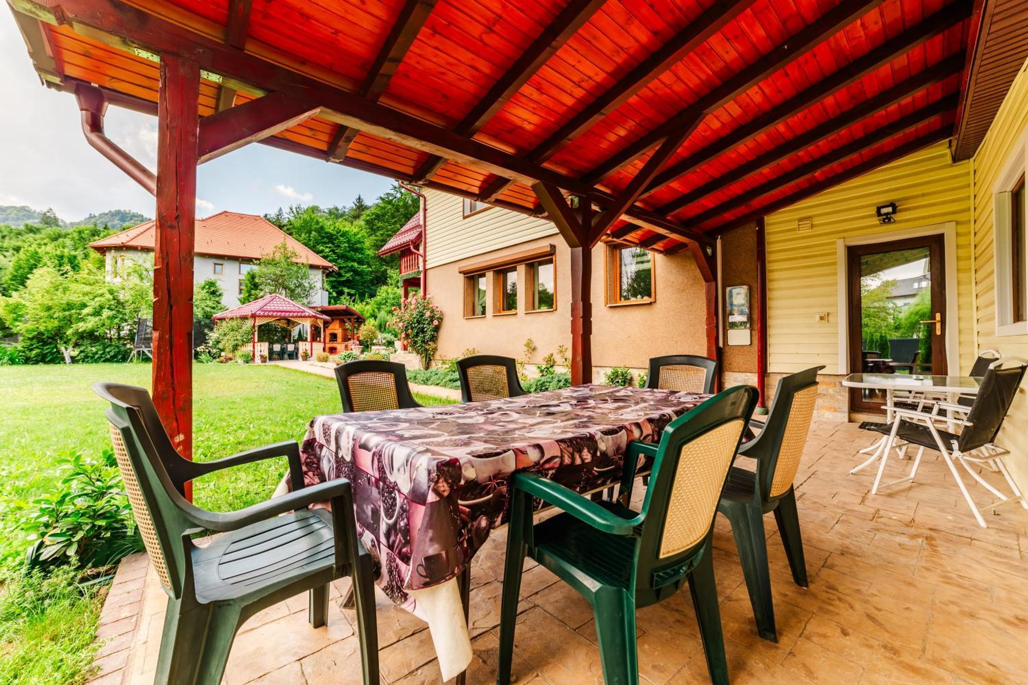 Villa Casa Poiana Soarelui Brașov Exterior foto