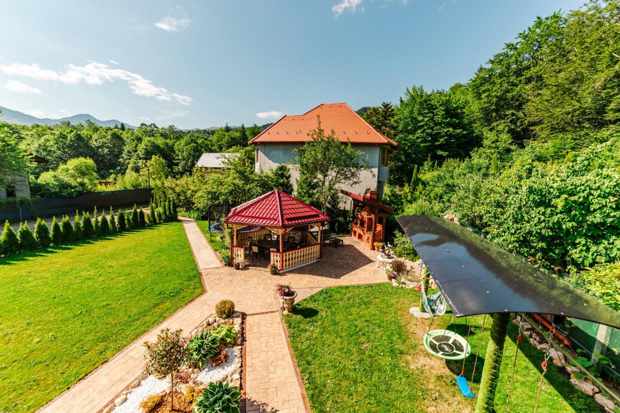 Villa Casa Poiana Soarelui Brașov Exterior foto