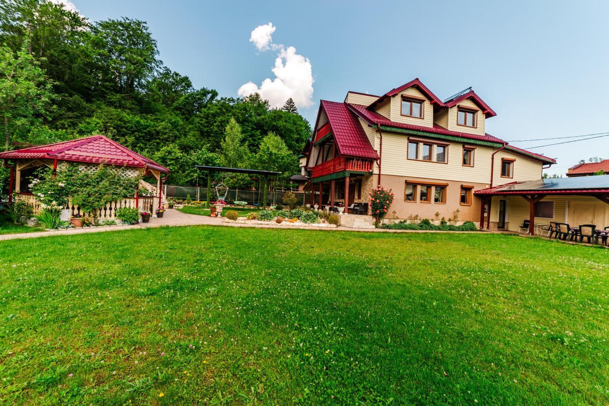 Villa Casa Poiana Soarelui Brașov Exterior foto
