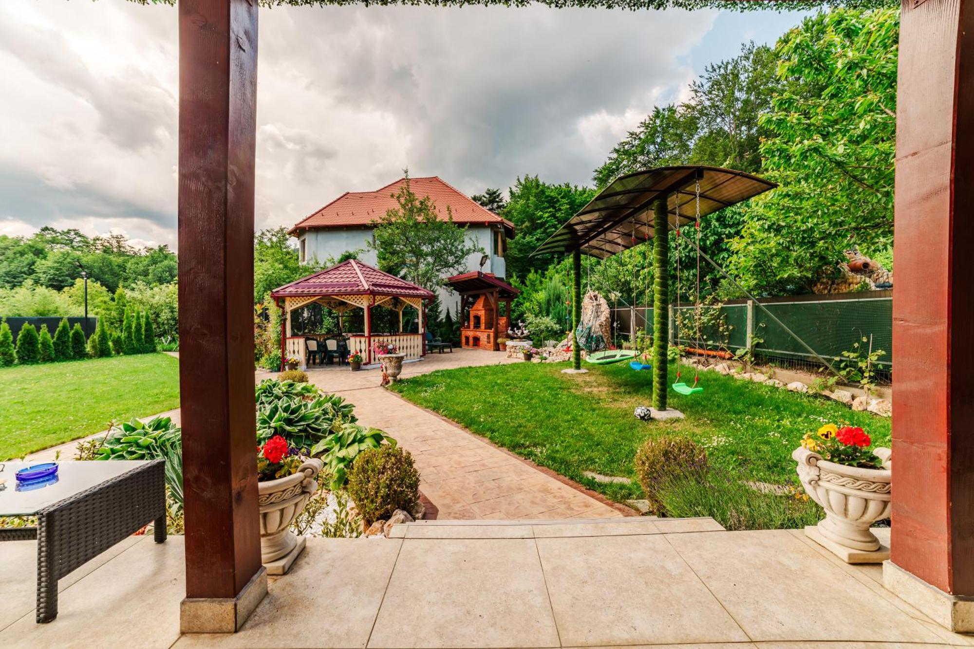 Villa Casa Poiana Soarelui Brașov Exterior foto